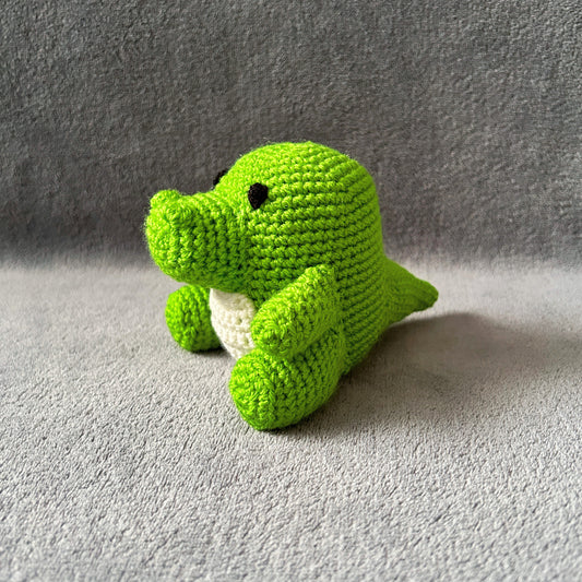Cody the Crocodile Crochet Toy