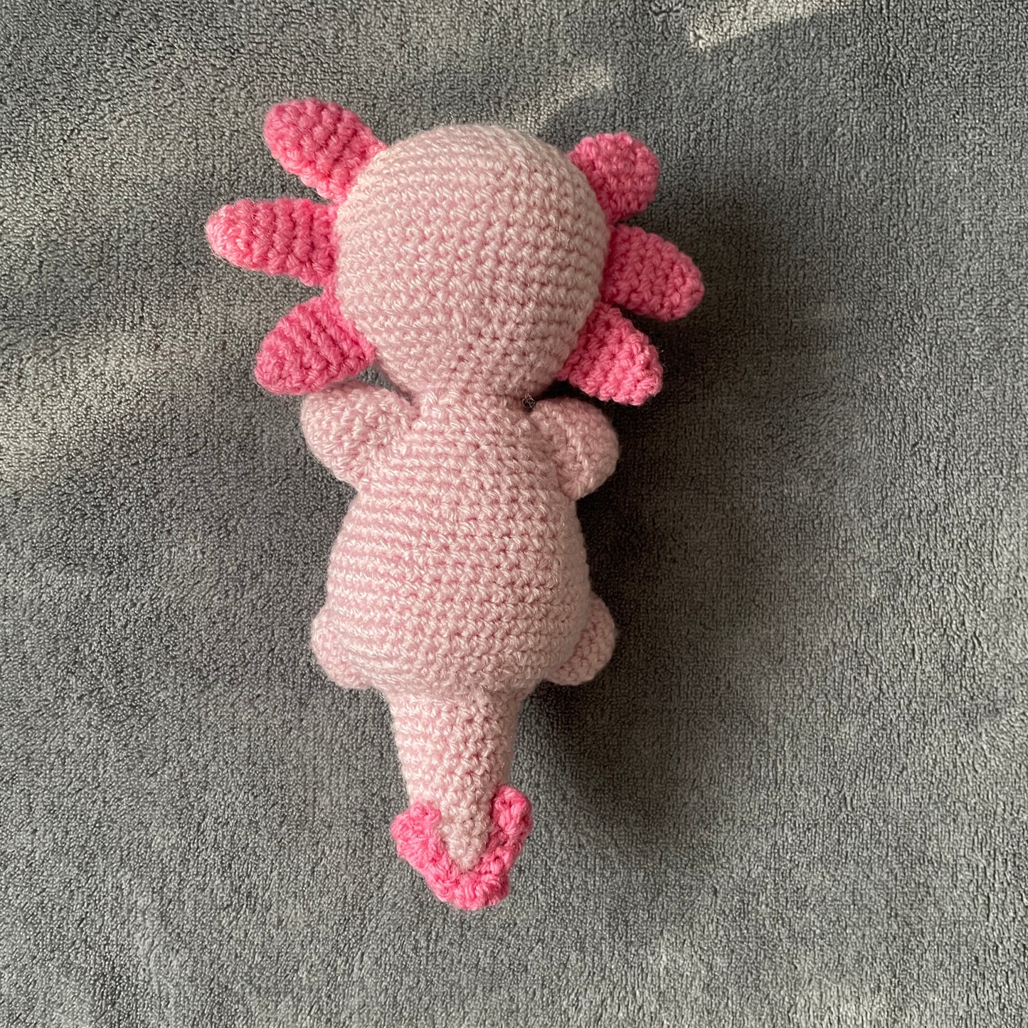 Annie the Axolotl Soft Toy