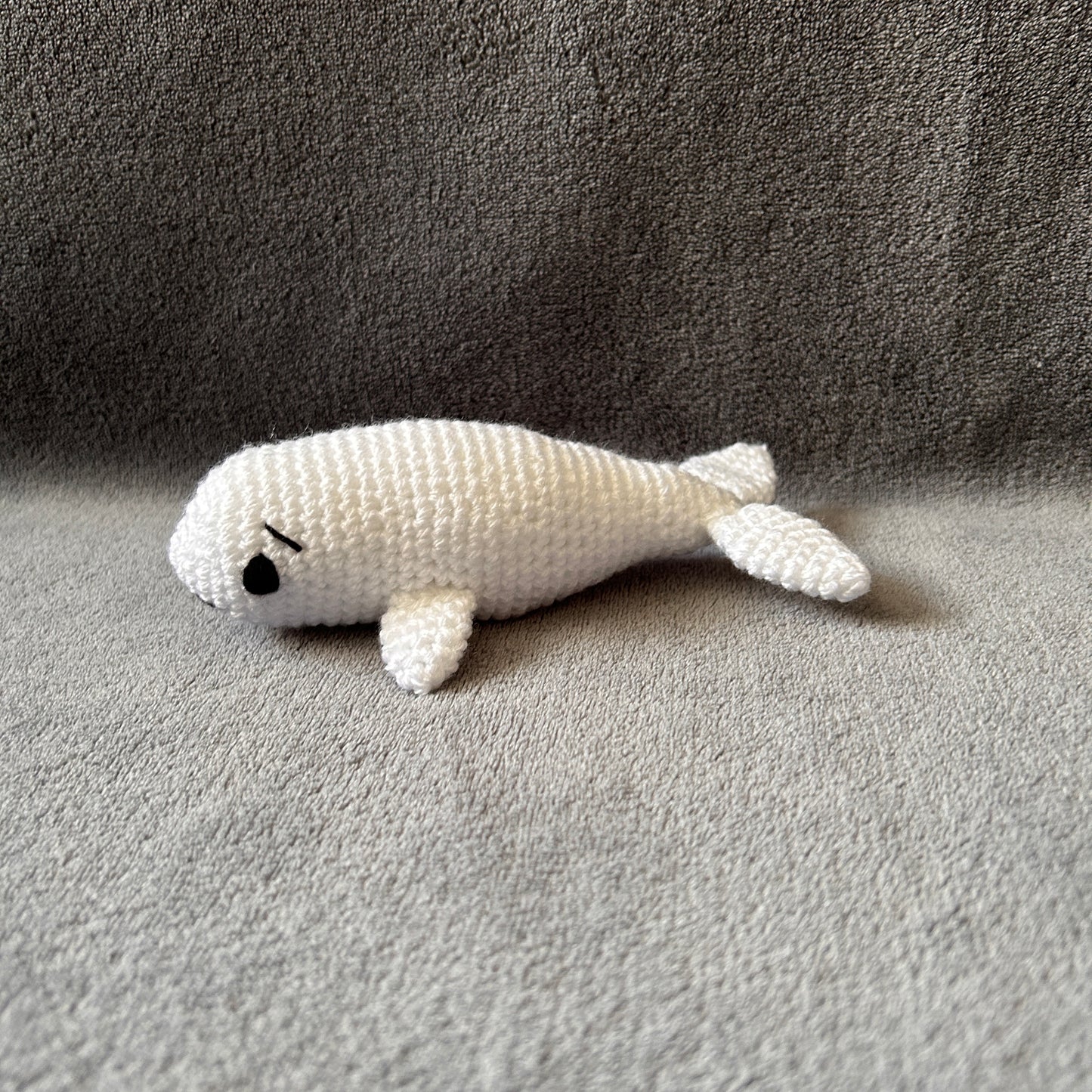 Bertie the Beluga Whale Soft Toy