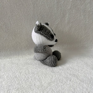 Bob the Badger Soft Toy