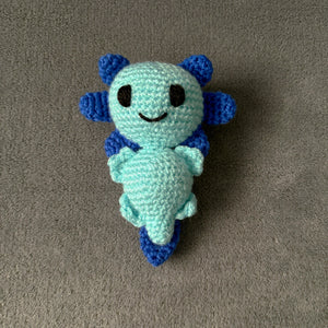 Ally the Axolotl Crochet Plush