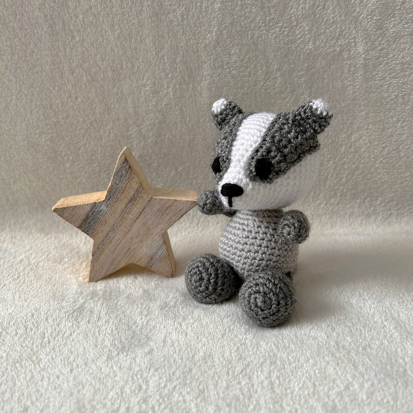 Bob the Badger Soft Toy