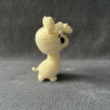 Lewis the Llama Crochet Soft Toy