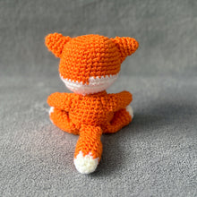 Fitz the Fox | Soft & Cuddly Woodland Crochet Plush