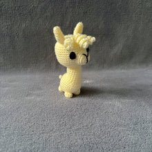 Lewis the Llama Crochet Soft Toy