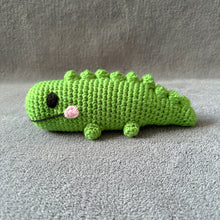 Ally the Alligator | CE Tested Crochet Plush