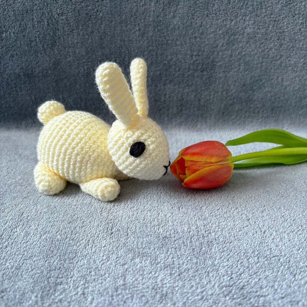 Roxie the Rabbit | CE Tested Crochet Soft Toy