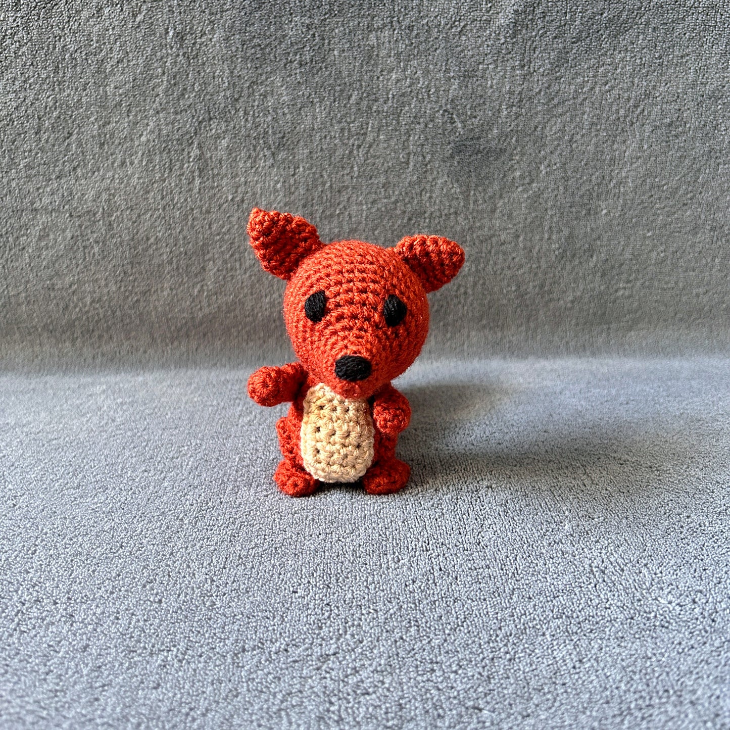 Scottie the Squirrel Crochet Soft Toy