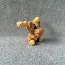 Mo the Moose | CE Tested Crochet Soft Toy