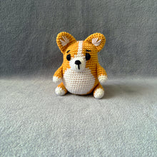 Carlos the Corgi | CE Tested Handmade Crochet Soft Toy