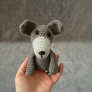 Grace the Greyhound Soft Toy