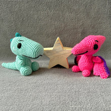 Rohan the Raptor Soft Toy