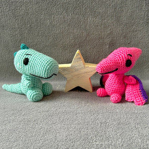 Rohan the Raptor Soft Toy