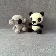 Percy the Panda Soft Toy | CE Tested Crochet Plush