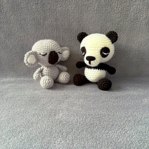 Percy the Panda Soft Toy | CE Tested Crochet Plush