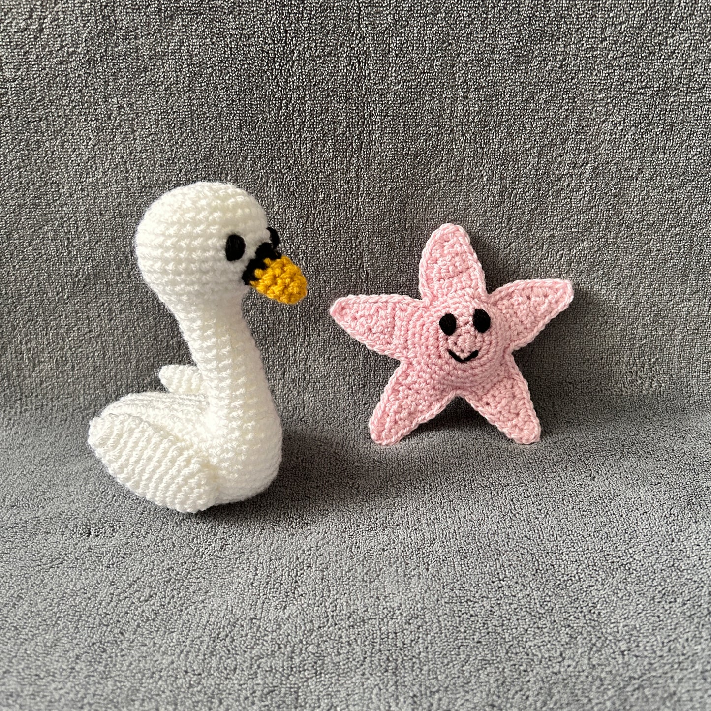 Sierra the Starfish Crochet Toy