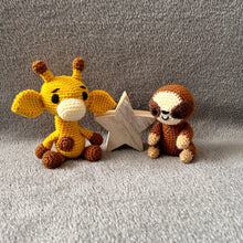 Twiga the Giraffe Crochet Soft Toy | CE Tested, Baby & Toddler Safe Gift