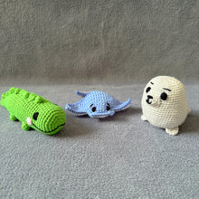 Ally the Alligator | CE Tested Crochet Plush
