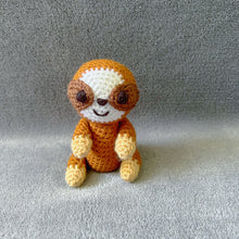 Stan The Sloth Crochet Soft Toy | CE Tested Handmade Plush