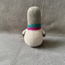 Perry the Pigeon crochet soft toy