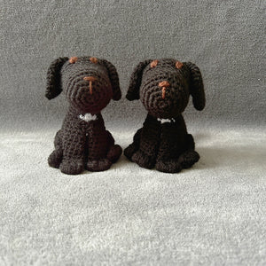 Luke the Labrador - Customisable and CE Tested Soft Toy