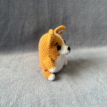 Carlos the Corgi | CE Tested Handmade Crochet Soft Toy