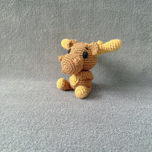 Mo the Moose | CE Tested Crochet Soft Toy