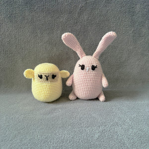 Sonya the Sheep | Handmade CE Tested Plush