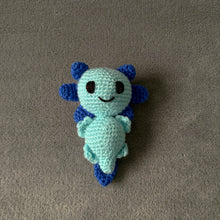 Ally the Axolotl Crochet Plush