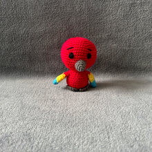 Pete the Parrot Crochet Soft Toy