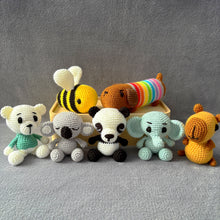 Percy the Panda Soft Toy | CE Tested Crochet Plush