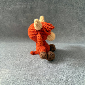 Hugo the Highland Cow CE Tested Soft Toy
