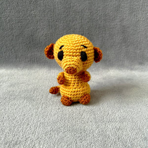 Milo the Meerkat Soft Toy