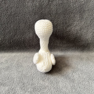 Sarah the Swan Crochet Toy