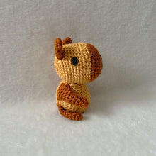 Clyde the Capybara Handmade Crochet Toy | CE Tested & Baby Safe