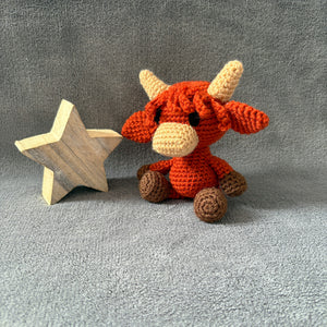 Hugo the Highland Cow CE Tested Soft Toy