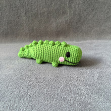 Ally the Alligator | CE Tested Crochet Plush