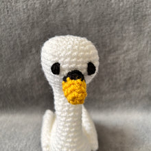 Sarah the Swan Crochet Toy