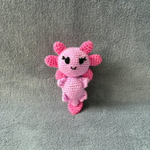 Alyssa the Axolotl Crochet Plush
