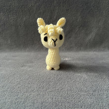 Lewis the Llama Crochet Soft Toy