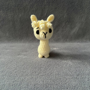 Lewis the Llama Crochet Soft Toy