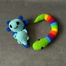 Ally the Axolotl Crochet Plush