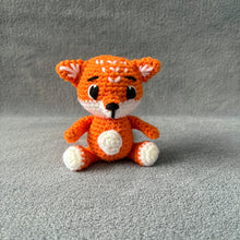 Fitz the Fox | Soft & Cuddly Woodland Crochet Plush