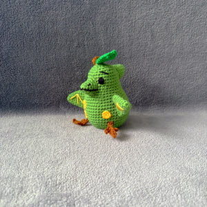 Pear the Pear-Pterodactyl Dinosaur Toy Soft Toy!