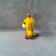 Twiga the Giraffe Crochet Soft Toy | CE Tested, Baby & Toddler Safe Gift