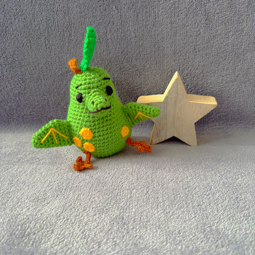 Pear the Pear-Pterodactyl Dinosaur Toy Soft Toy!