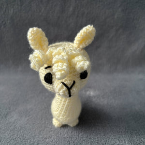 Lewis the Llama Crochet Soft Toy