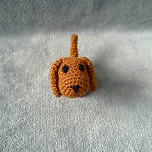 Dot the Dachshund | CE Tested Crochet Soft Toy