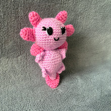 Alyssa the Axolotl Crochet Plush