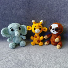 Stan The Sloth Crochet Soft Toy | CE Tested Handmade Plush